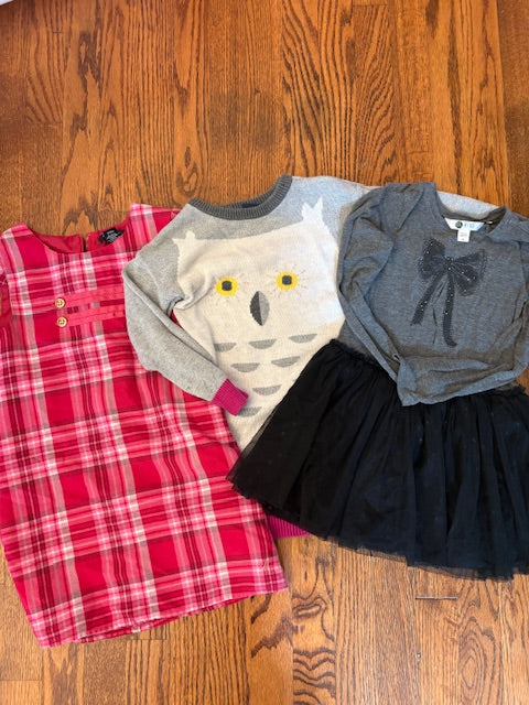 #36 Girls 4,5,6 dresses