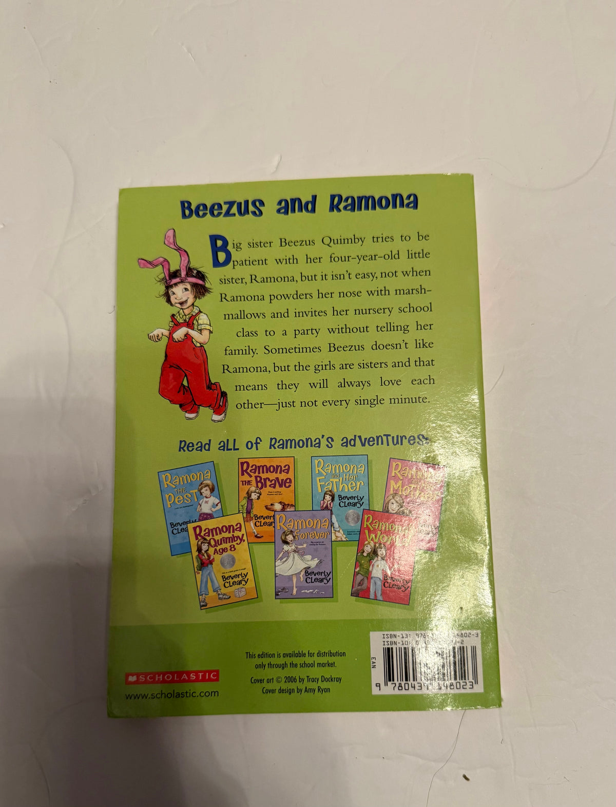 #141 Ramona 6 book bundle