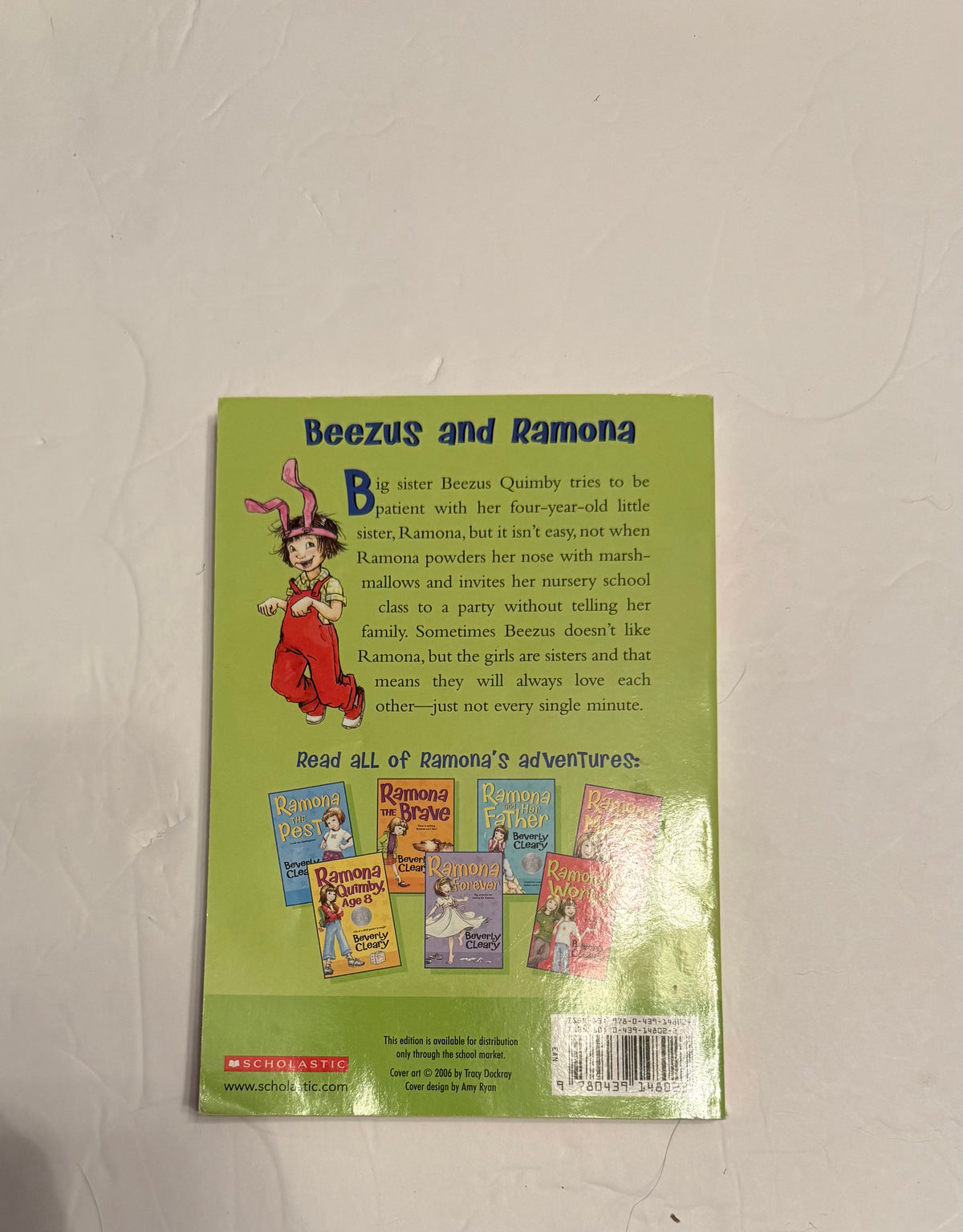 #141 Ramona 6 book bundle