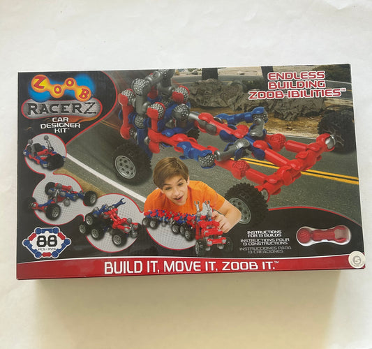 #200 Zoob Racerz car design kit