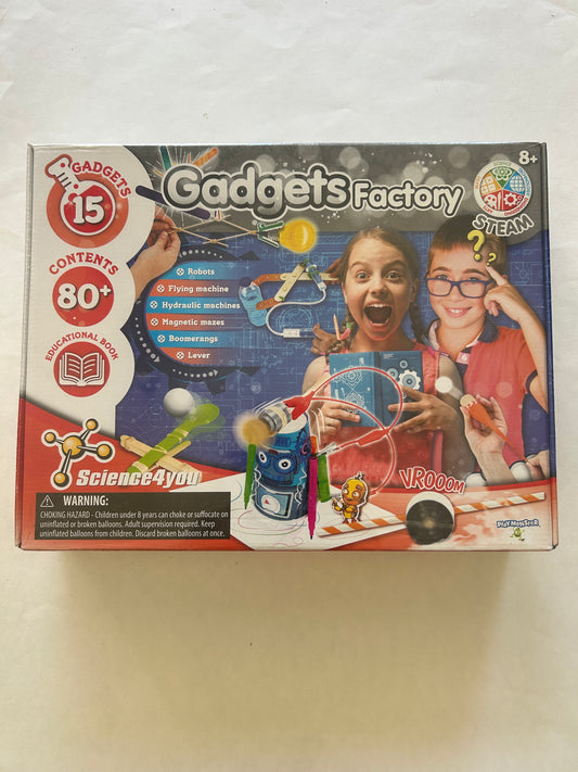 #200 Gadgets Factory