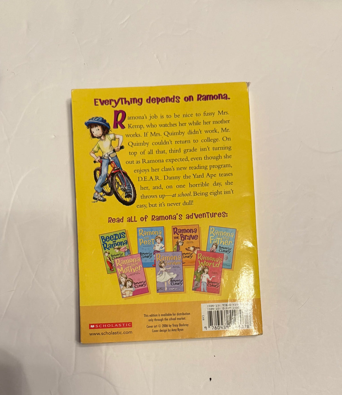 #141 Ramona 6 book bundle