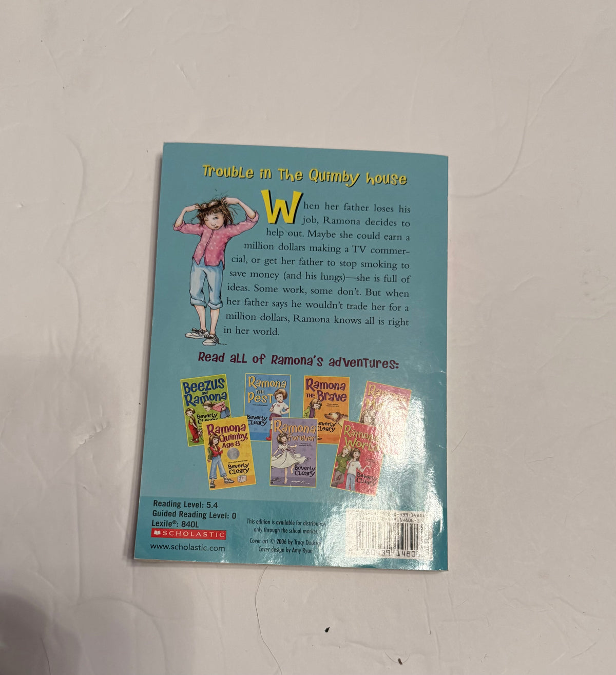 #141 Ramona 6 book bundle
