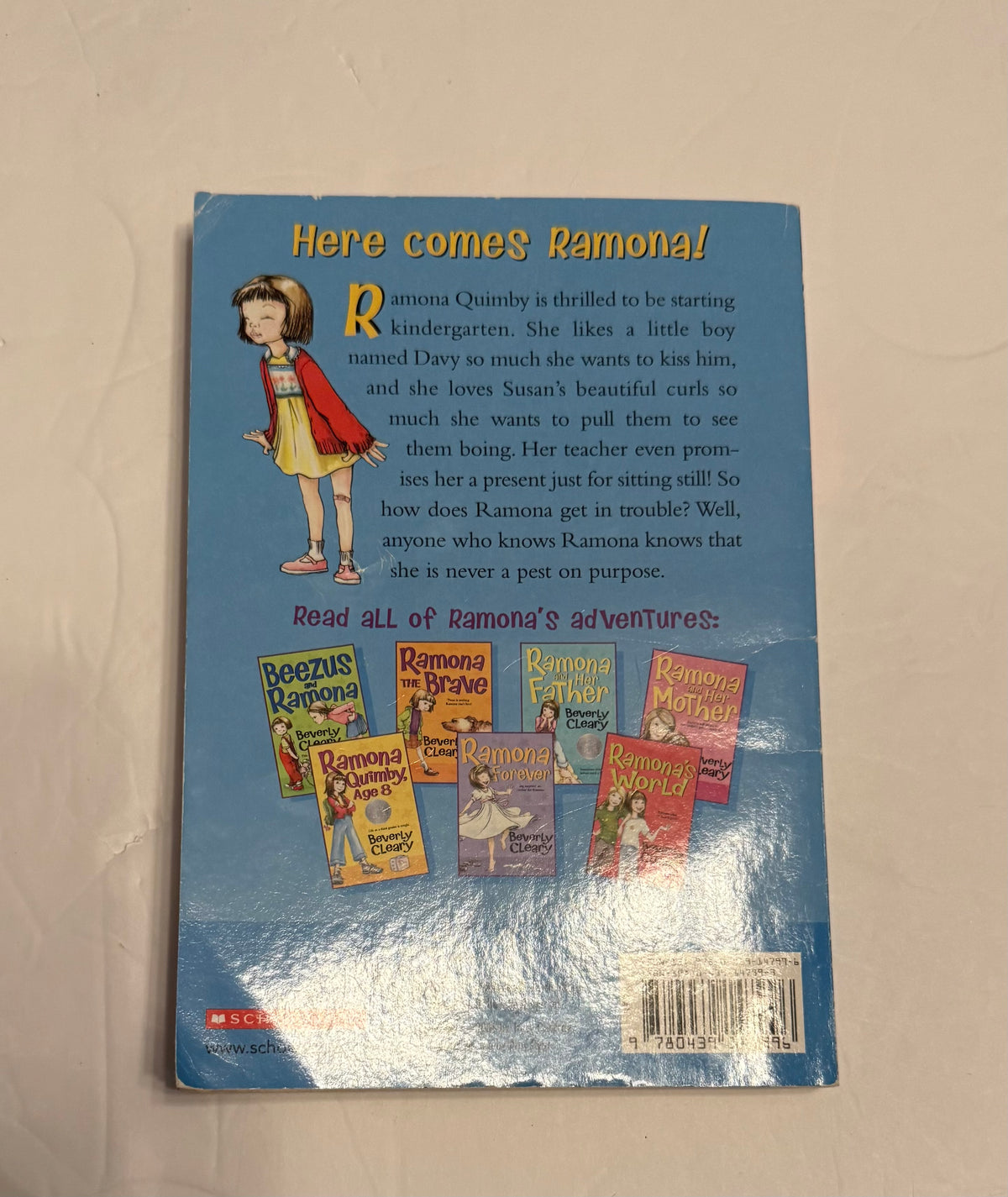 #141 Ramona 6 book bundle