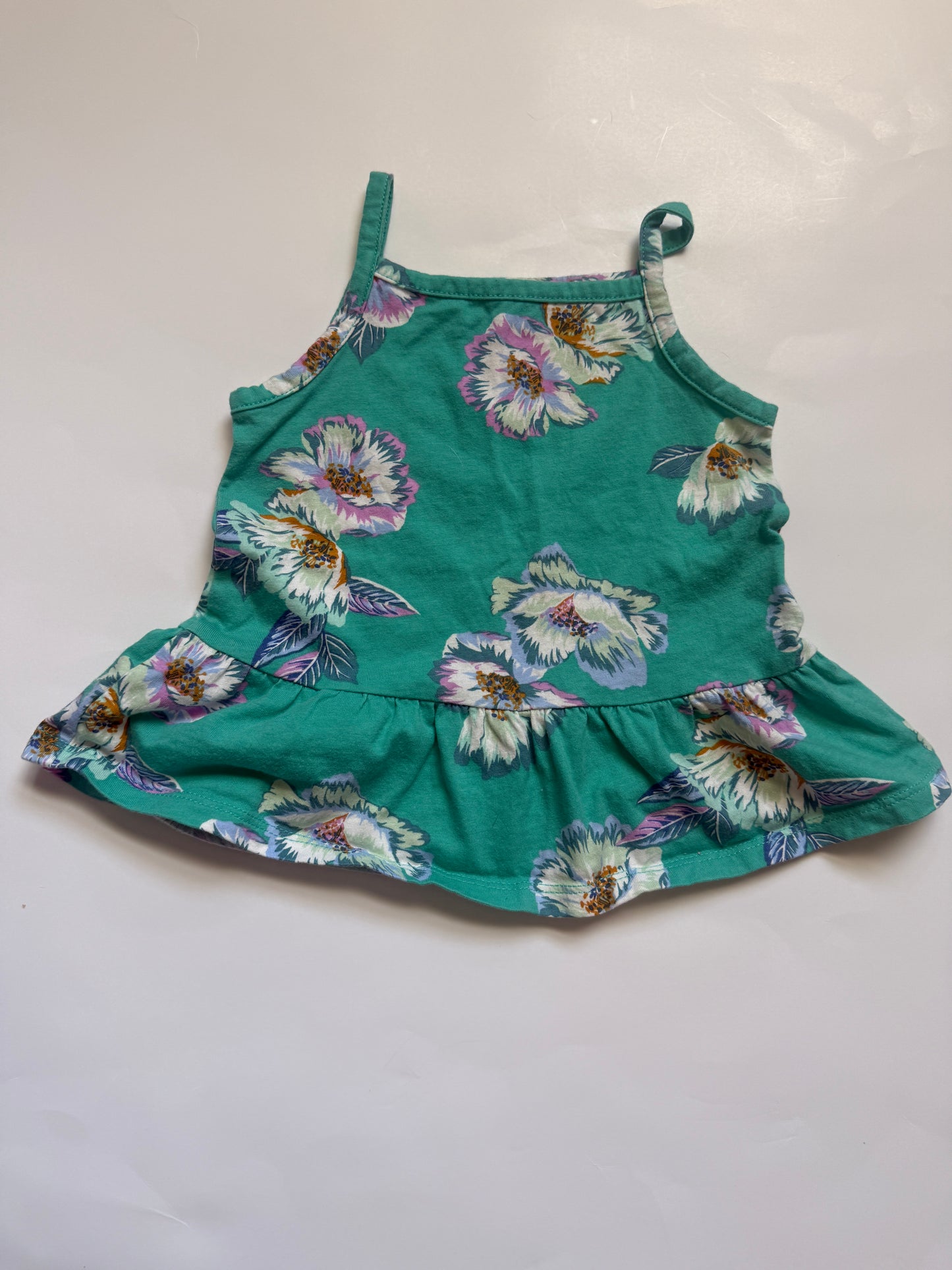 #116 Carter’s tank top bundle girls 12 months