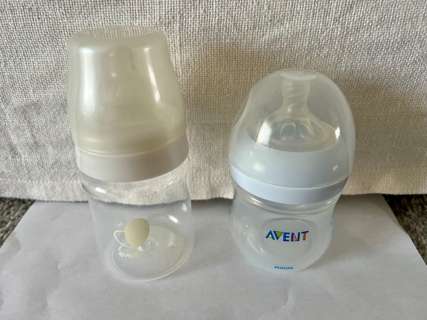 Baby Bottles - Evenflo & Philips AVENT