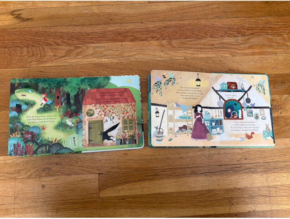 #116 Usborne Look inside Fairlytale Books (2)