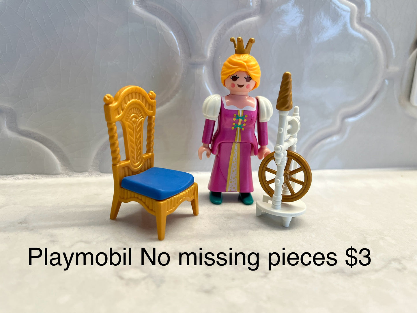 137 playmobil princess and gymnast