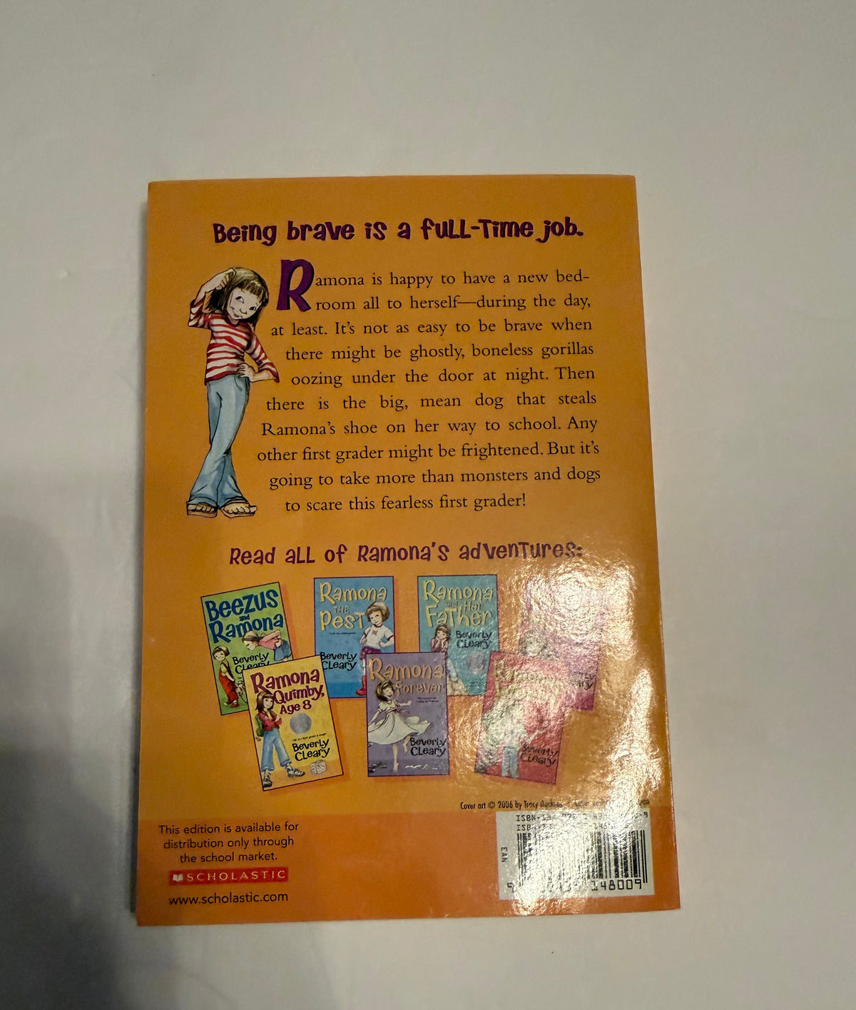 #141 Ramona 6 book bundle