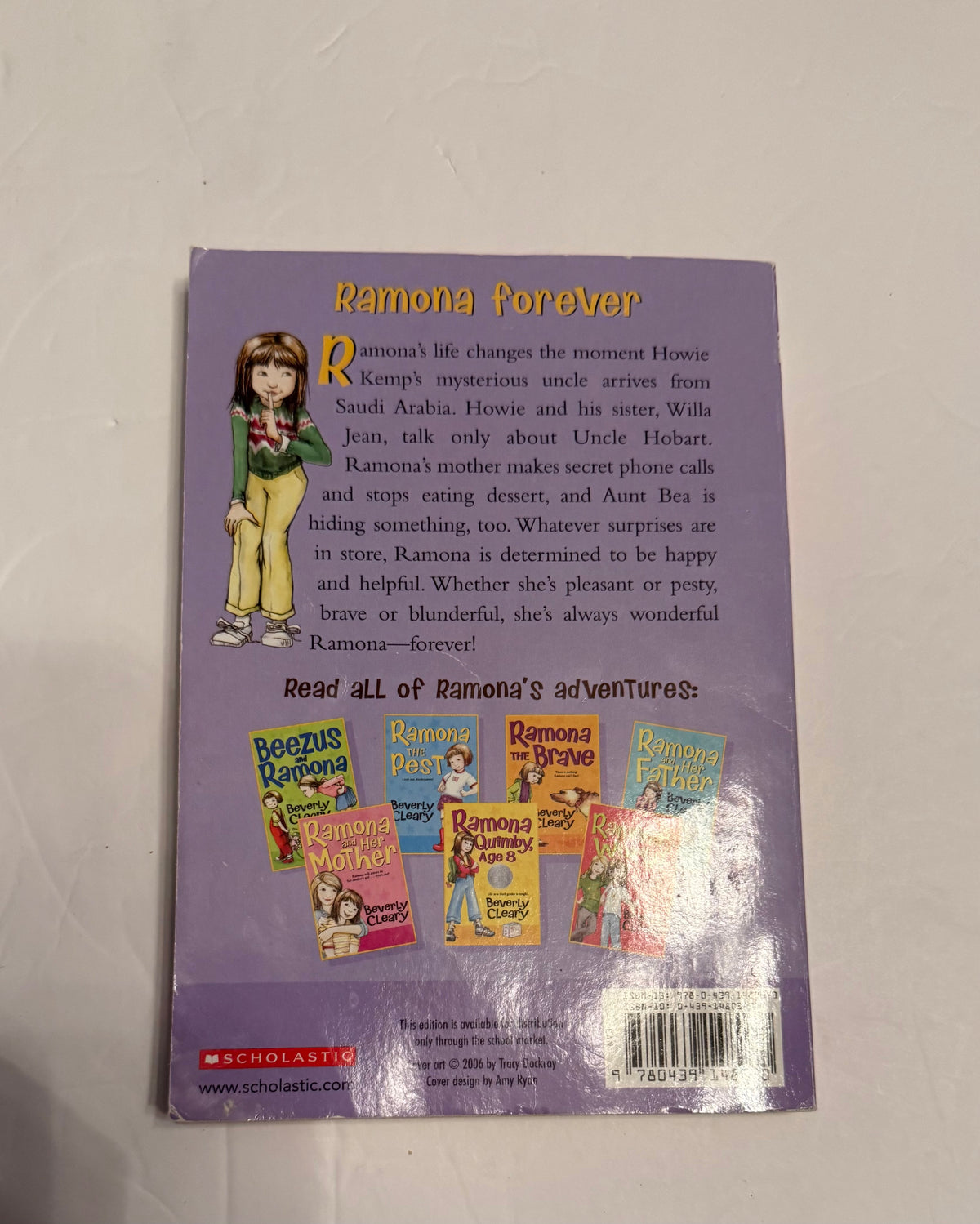 #141 Ramona 6 book bundle