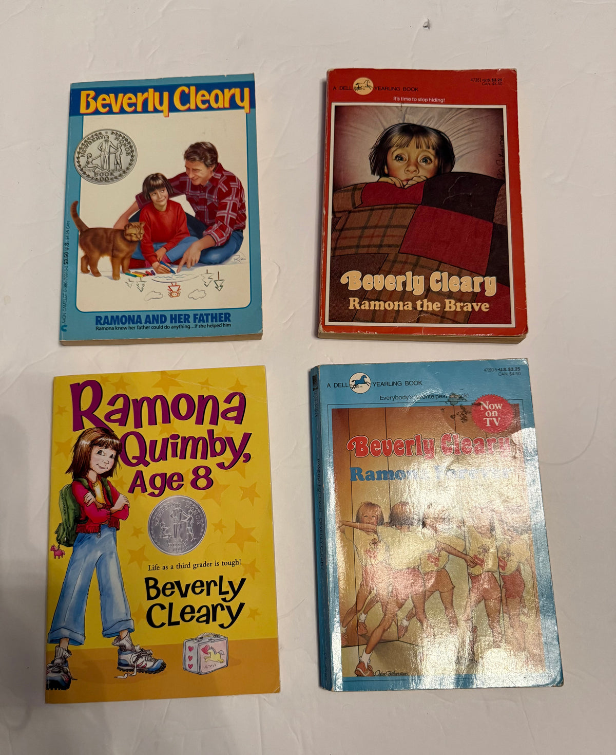 #141 Ramona 4 book bundle