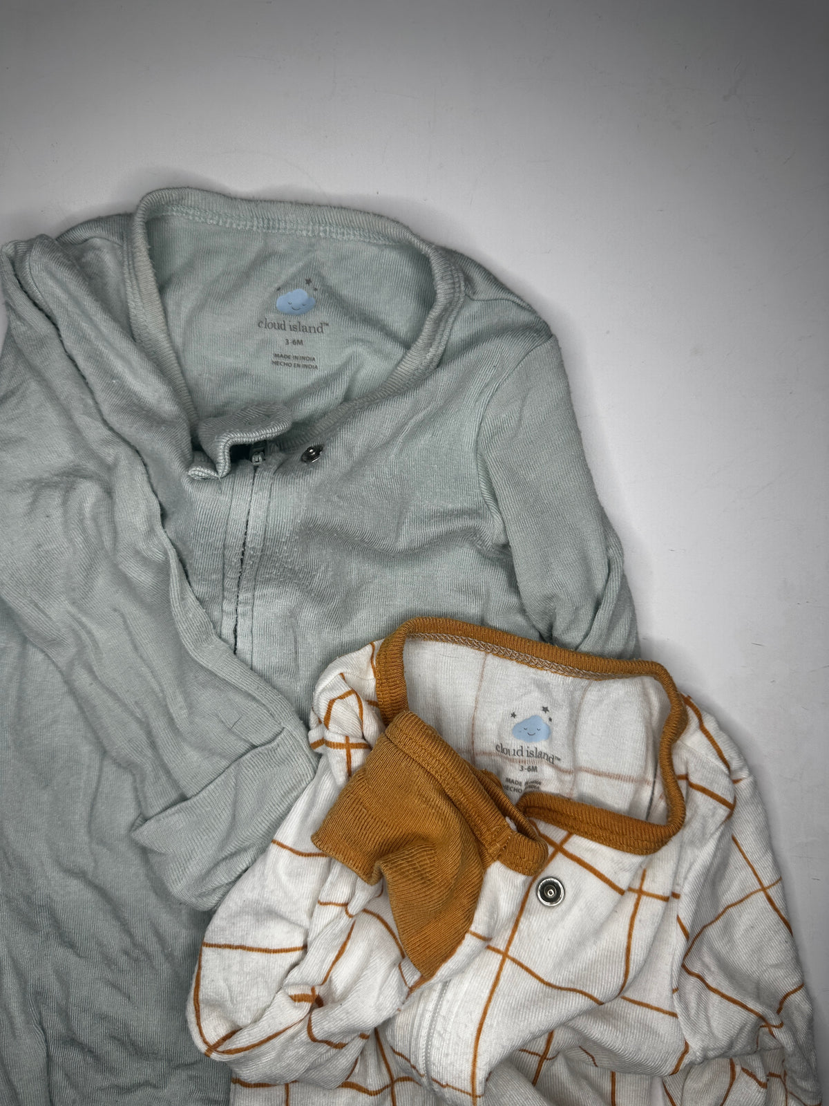 Seller #40 Cloud Island gender neutral sleeper bundle Size 3-6 months
