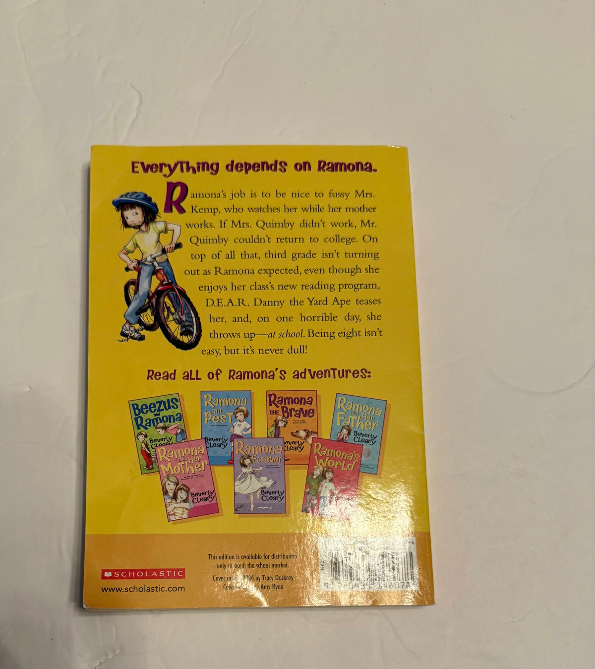 #141 Ramona 4 book bundle