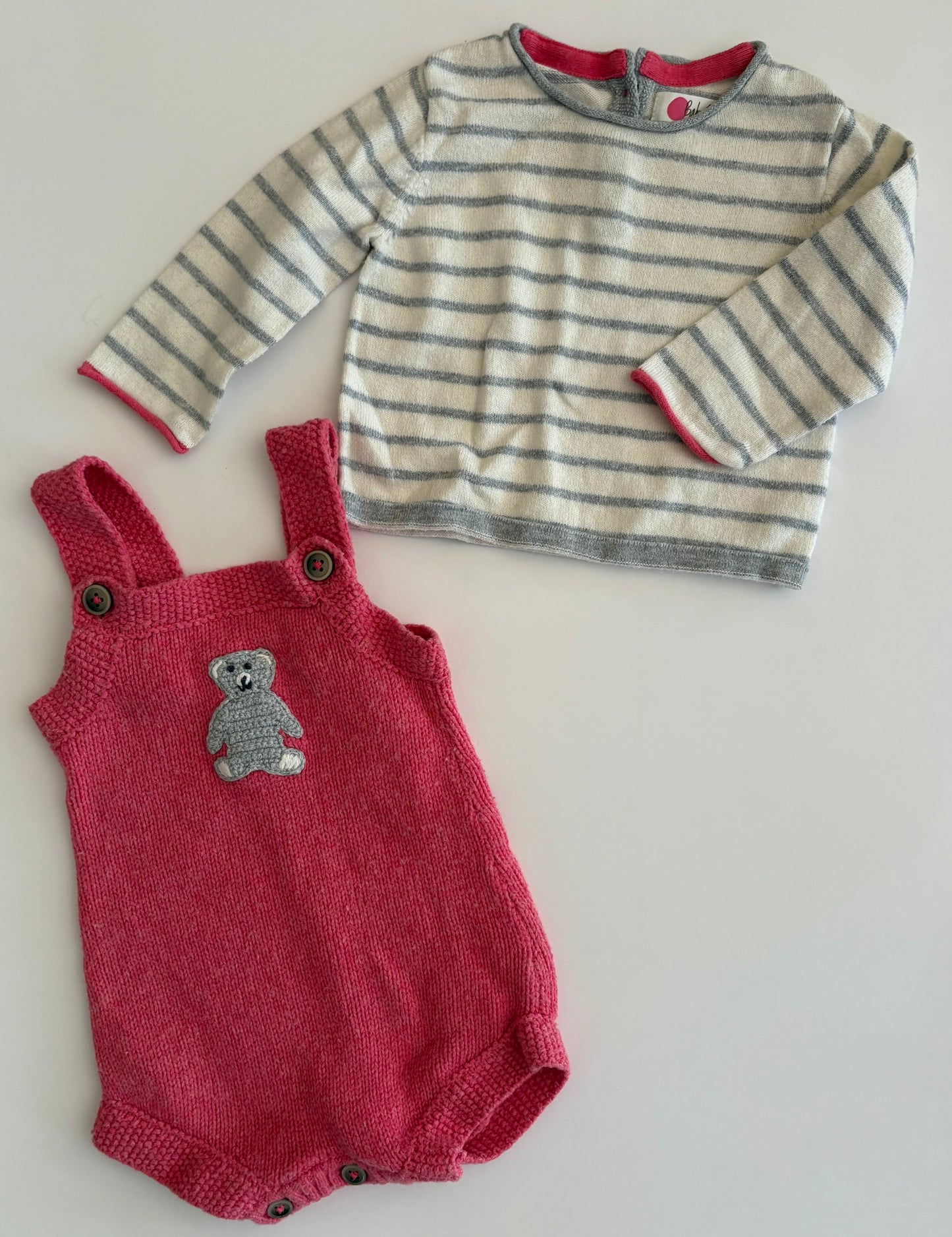 Seller #37 Baby Boden Romper Set Size 0-3 Months