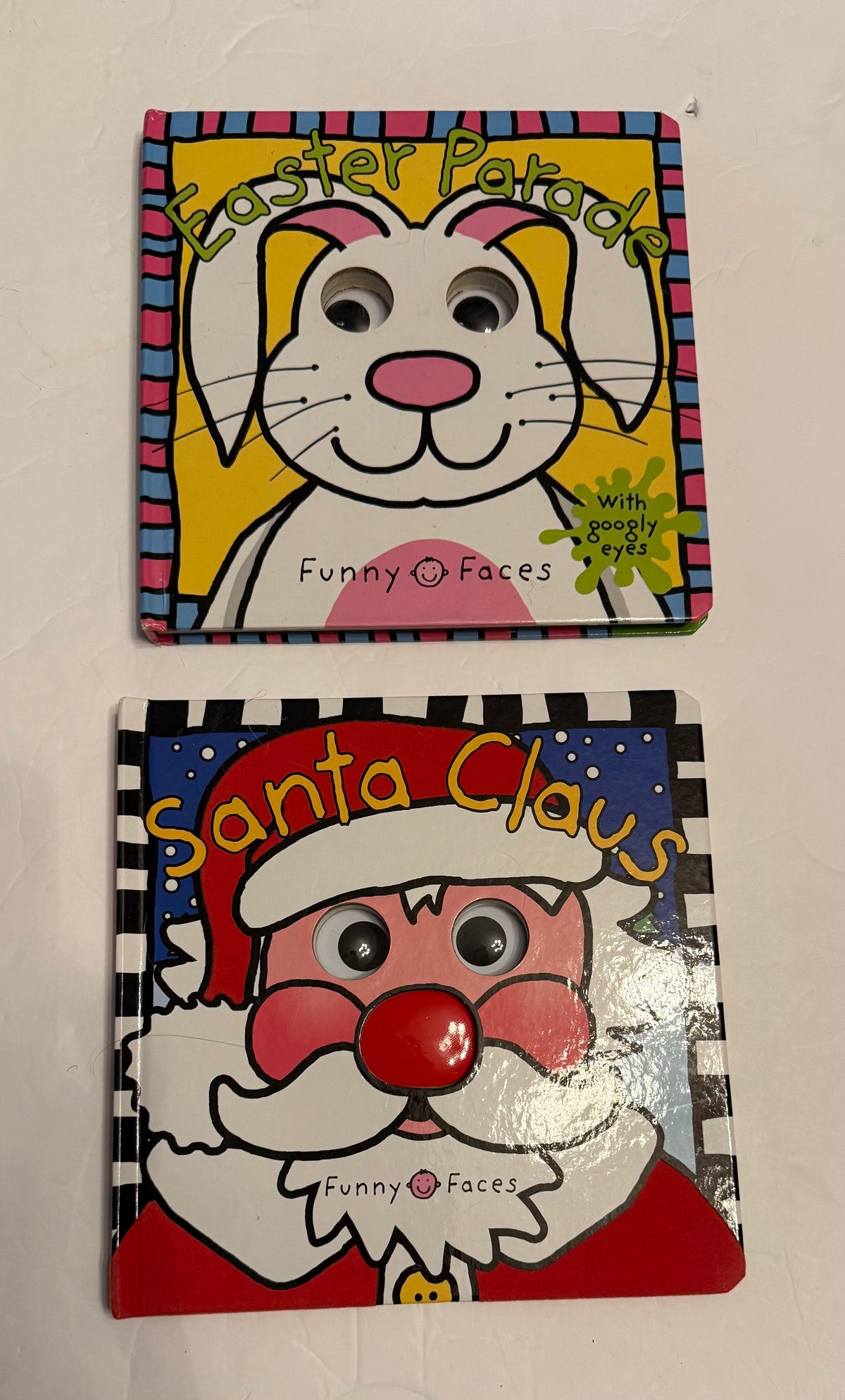 #141 Friendly faces Holiday board book bundle