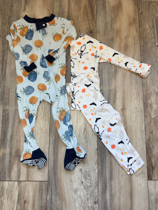 Seller #84 | EUC Halloween Pajamas 12, 12-18mo