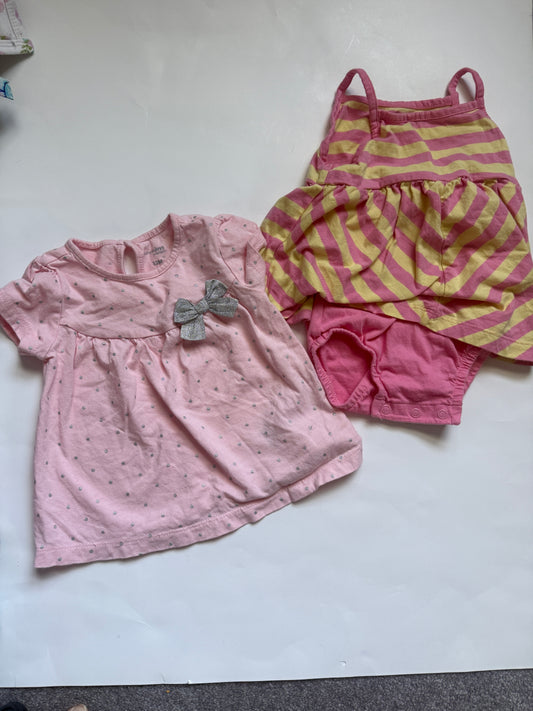 #116 Carters dress bundle girls 12 months