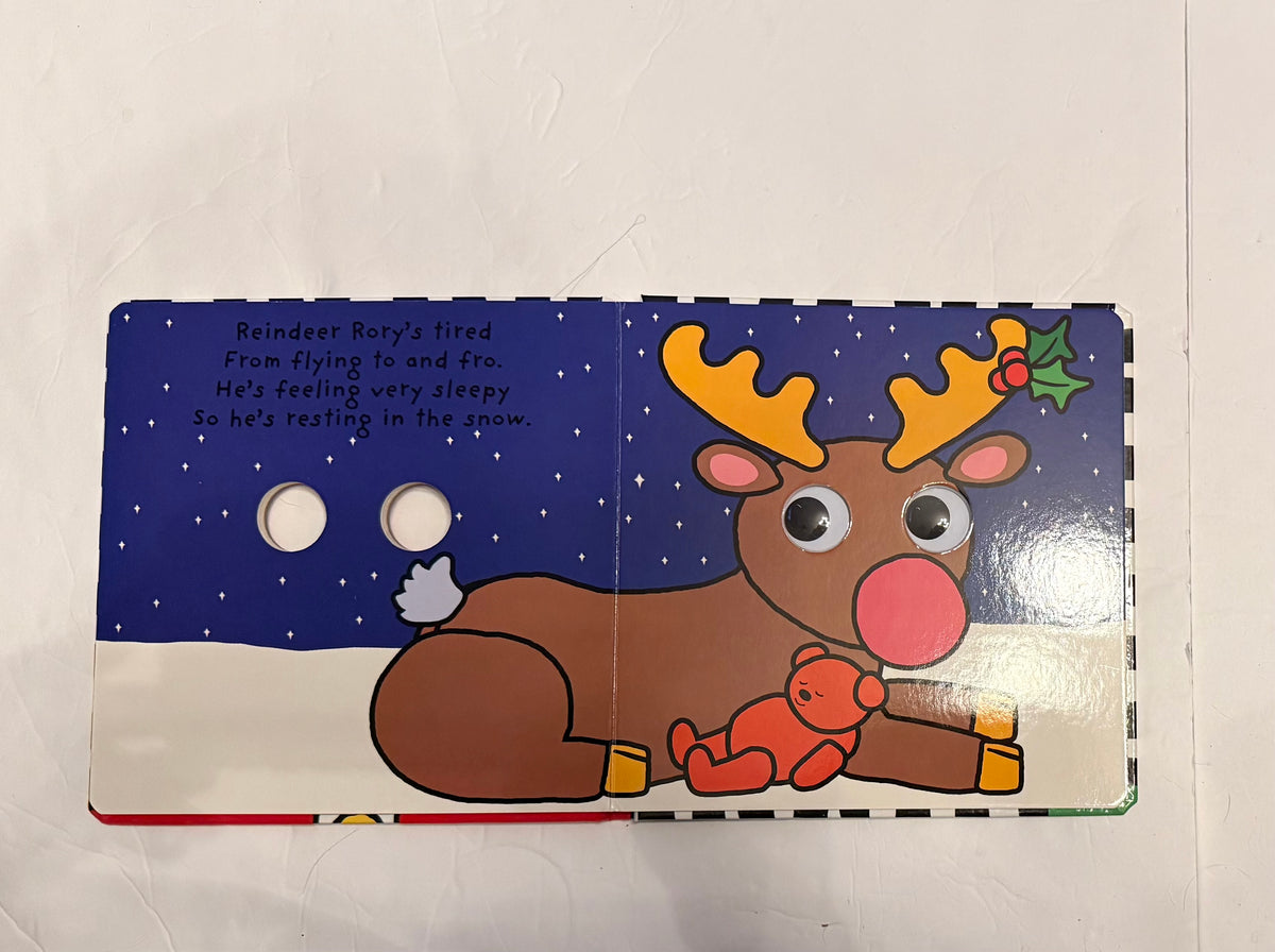 #141 Friendly faces Holiday board book bundle