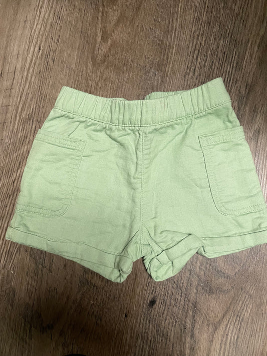 Toddler girl 2T cat and jack shorts