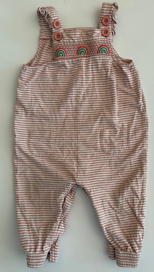 Seller #37 Baby Boden Rainbow Overalls Size 12-18 Months
