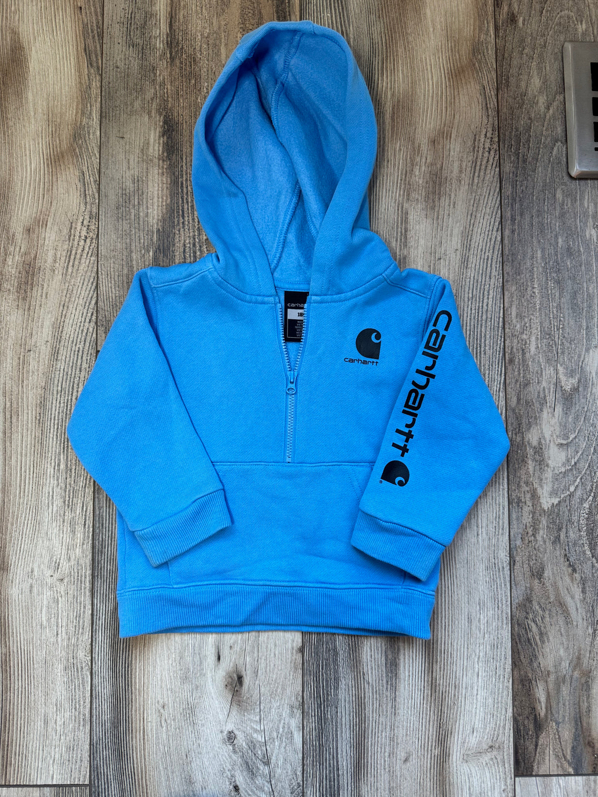 Seller #84 | NWOT Carhartt 18Mo Quarter Zip