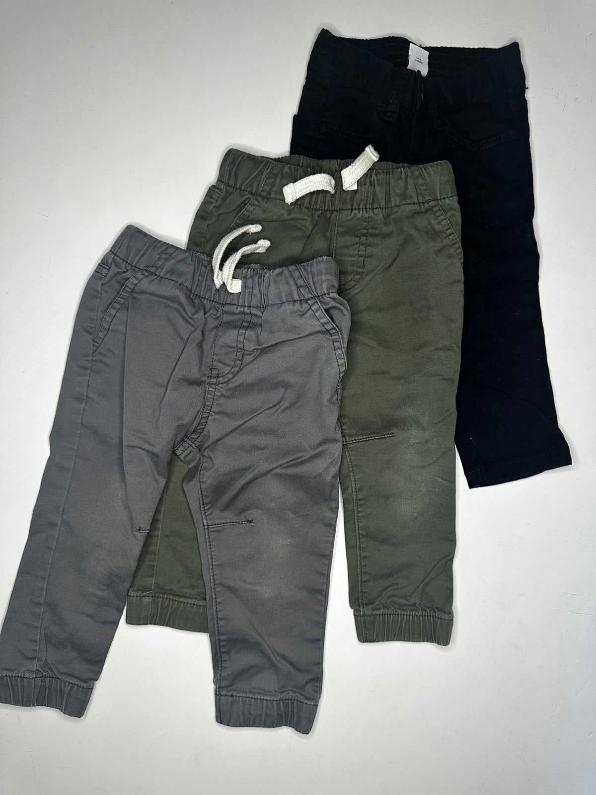 Seller #40 Cat & Jack Boys jogger pants size 18M bundle  (2 of 2)