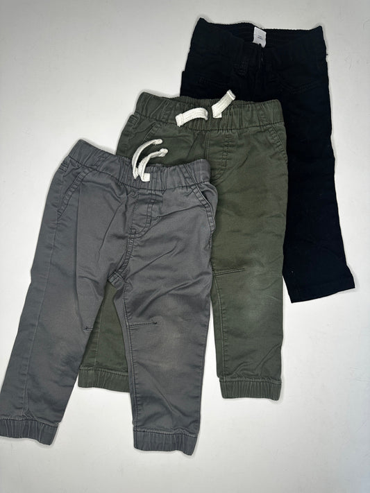 Seller #40 Cat & Jack Boys jogger pants size 18M bundle  (2 of 2)