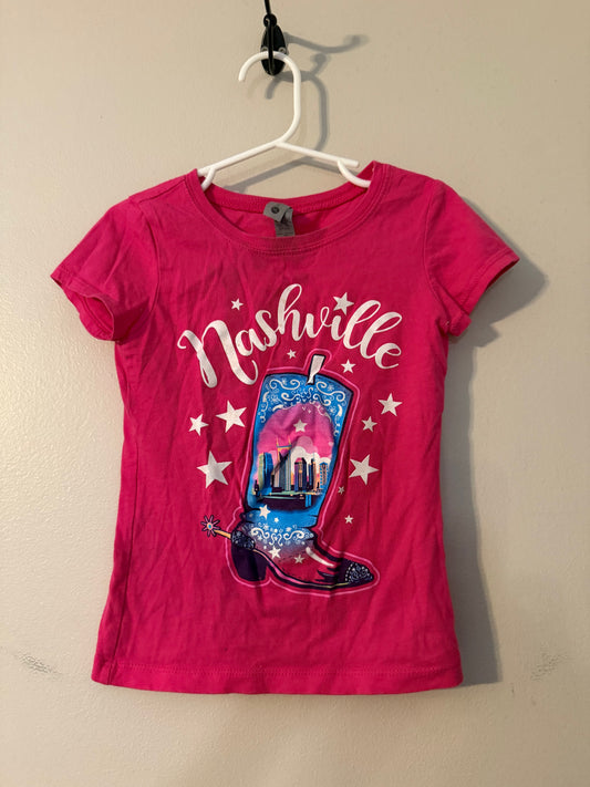 Seller #66 Girls Nashville T-shirt 3-4T