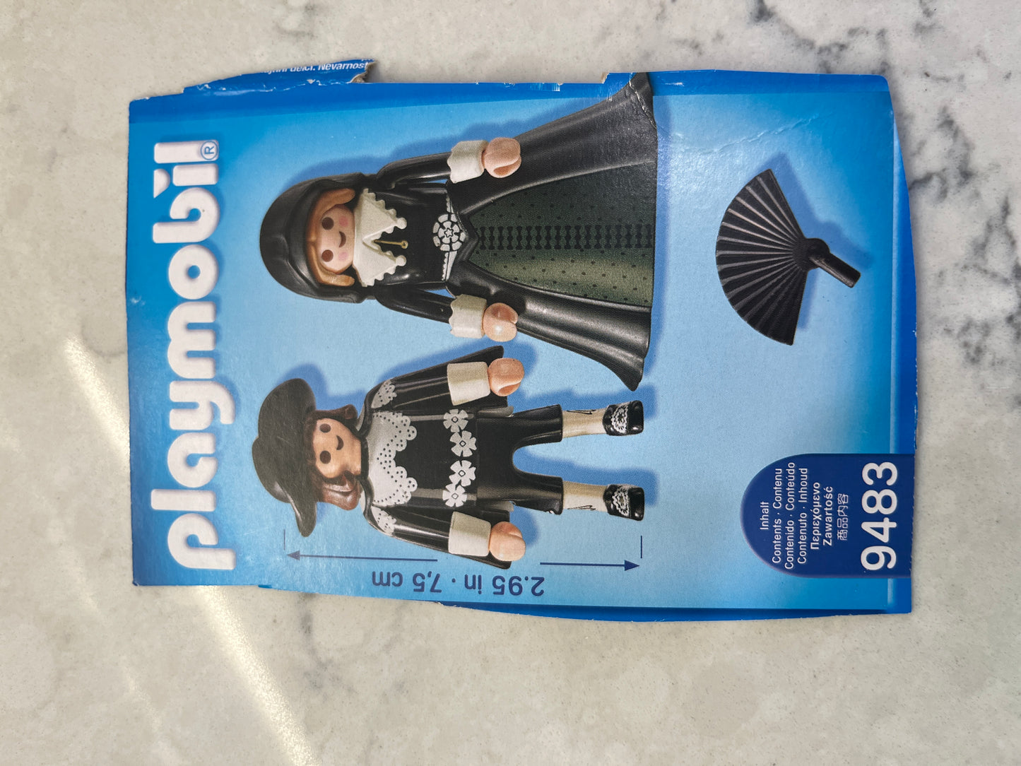 Playmobil no missing pieces  old fashion people