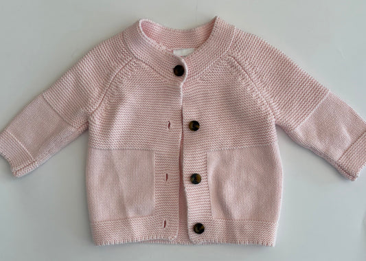 Seller #37 Hanna Andersson Pink Cardigan Size 3-6 Months