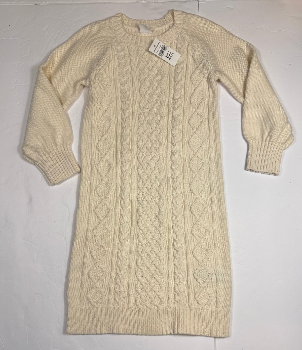 #141 Girls 5 NWT Gap Sweater Dress