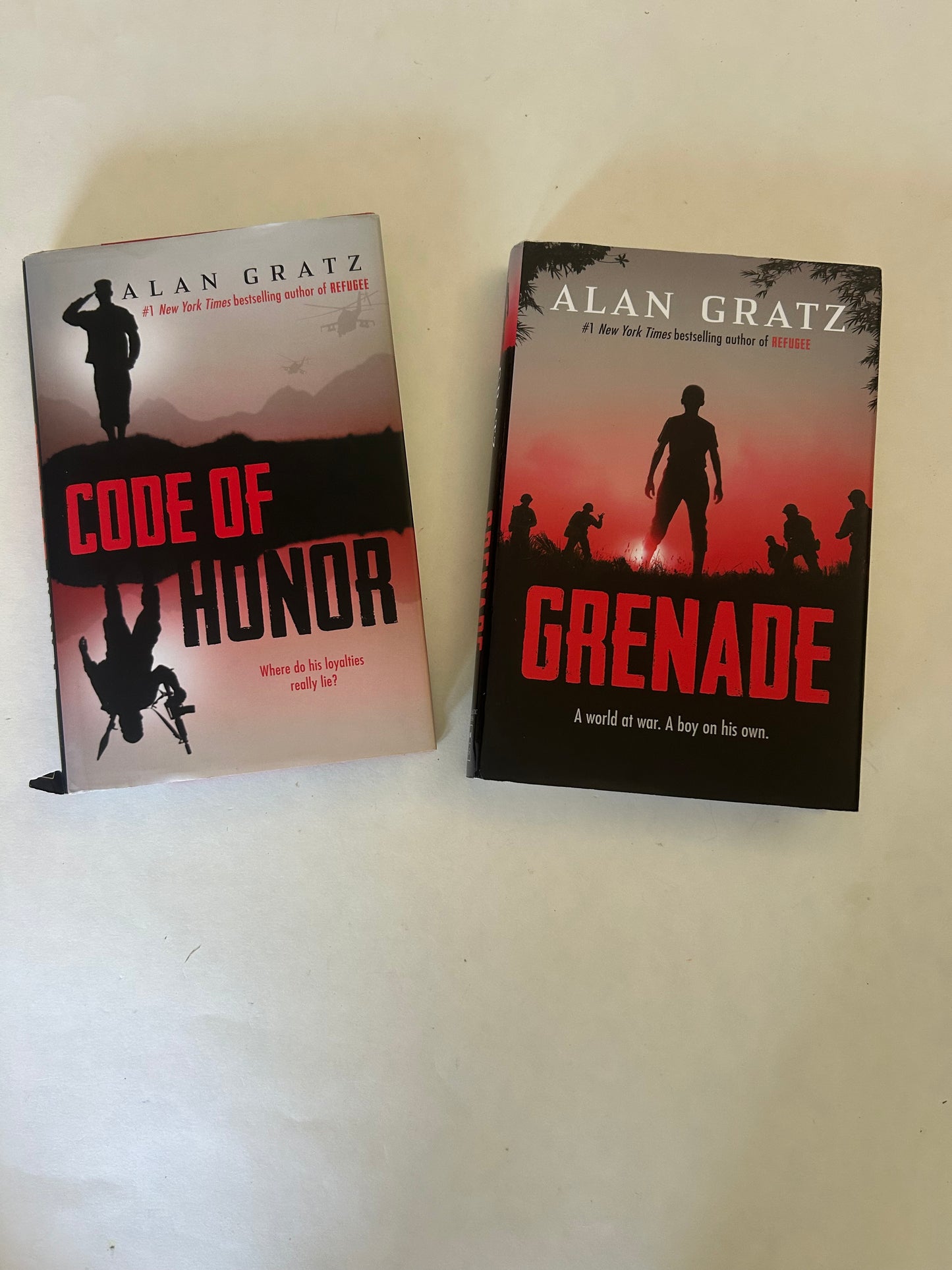 #200 set of 2 Alan Gratz books