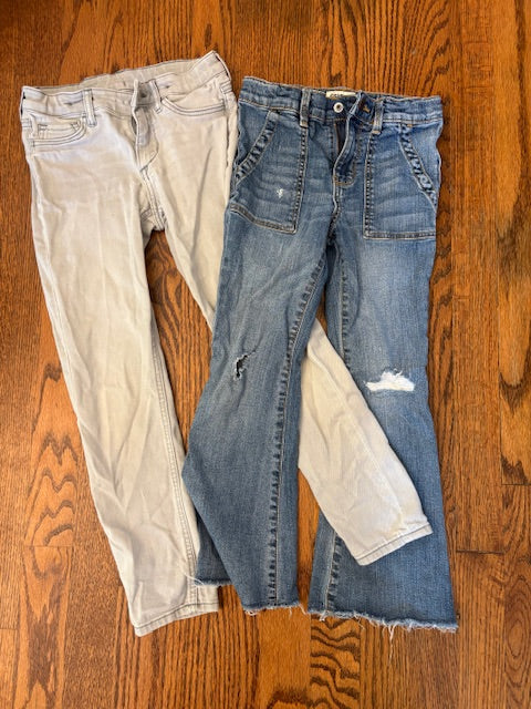 #36 Girls 6/7 Jeans