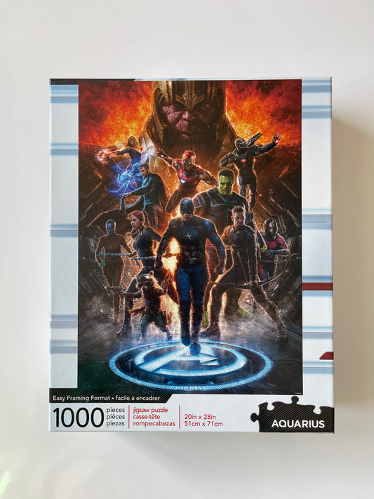Marvel Avengers 1000 Piece Puzzle