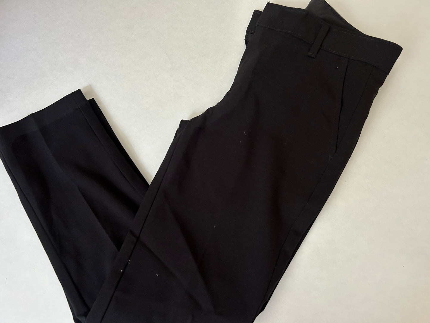 Boys size 8 Van Heusen Black Dress pants straight leg