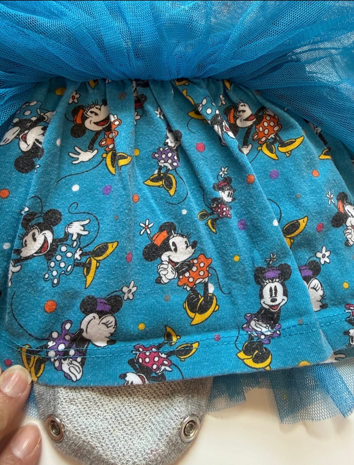 REDUCED #116 Disney Minnie Mouse Disney world dress girls 12 months