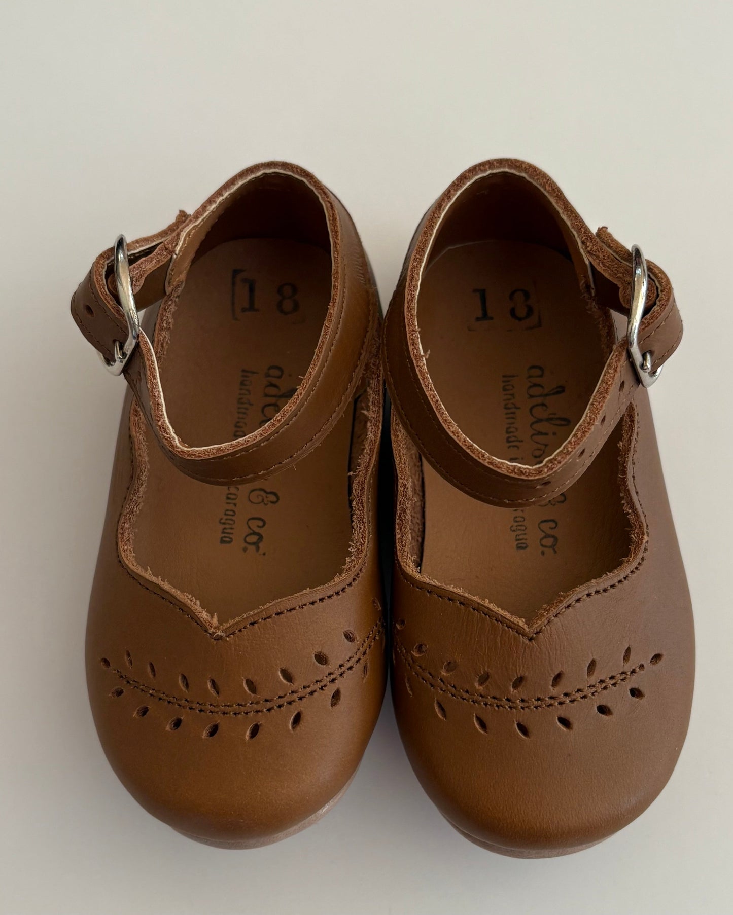 Seller #37 Adelisa & Co Mary Janes Size 18 (3 US Infant)