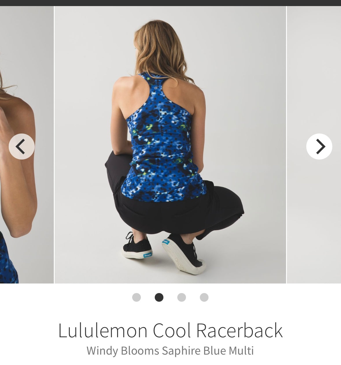 81A New NWT Lululemon Sz 8 Cool Racerback Tank