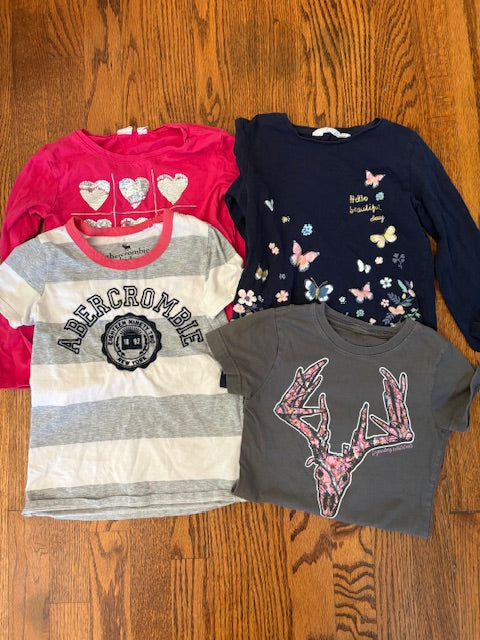 #36 Girls 5-7 shirt name brand bundle