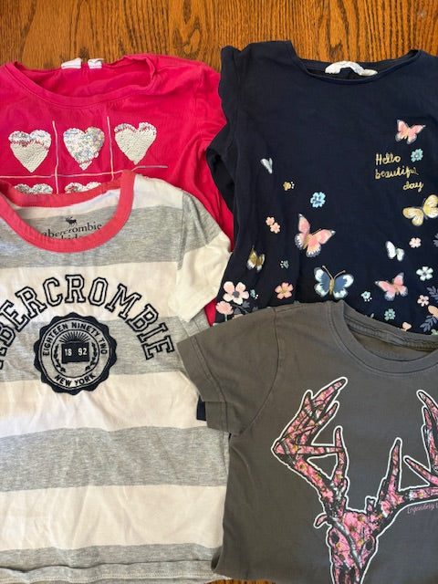 #36 Girls 5-7 shirt name brand bundle