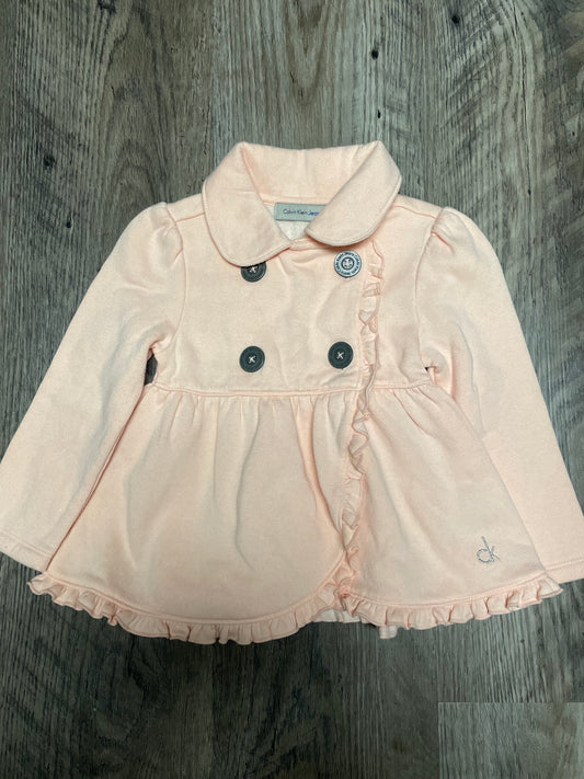 Toddler girl 2T spring/fall jacket. Calvin Klein EUC
