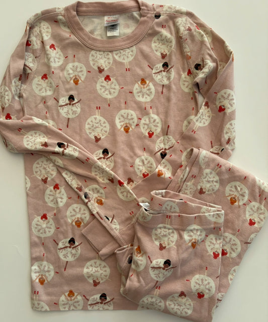 Seller #37 Hanna Andersson Snowflake Ballet Pajamas Size 14