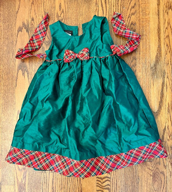 #36 Girls 5t Christmas Dress