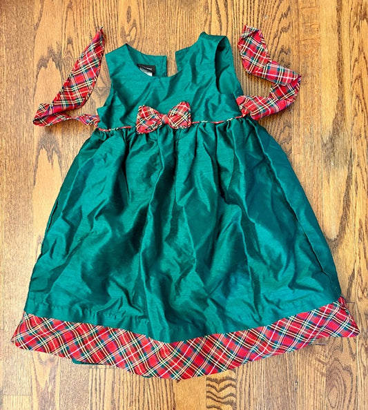 #36 Girls 5t Christmas Dress