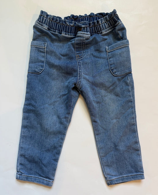 #116 Cat and Jack jeans girls 18 months