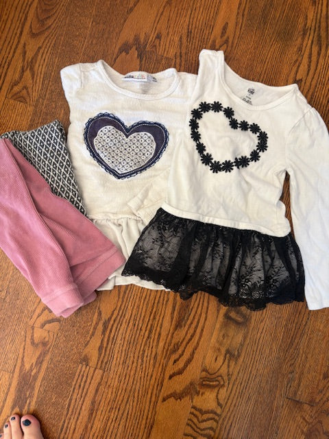 #36 Kids Headquarters 6 dresses