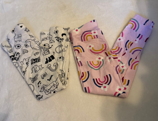 Seller #66 Girls Wonder Nation Legging Bundle XS 4/5