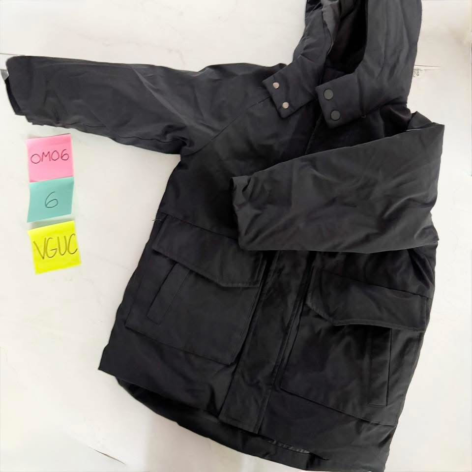 Seller 196 Zara down jacket 6/7