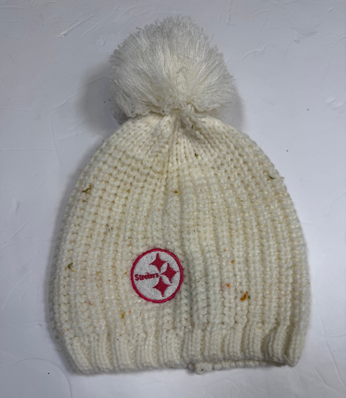 #141 Girls Kids Steeler Beanie 2 of 2