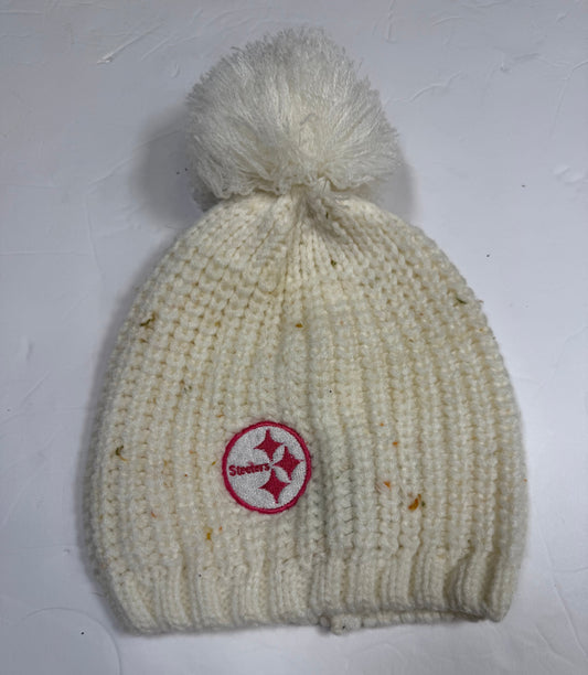#141 Girls Kids Steeler Beanie 2 of 2